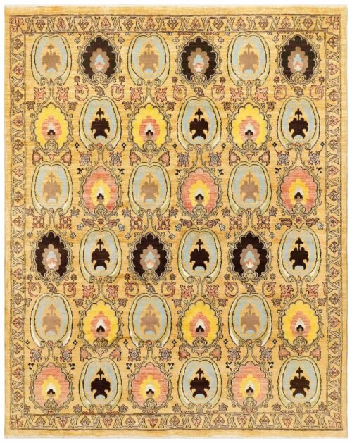 Multi colored Bakhtiar 8' 0 x 10'  - SKU 10028