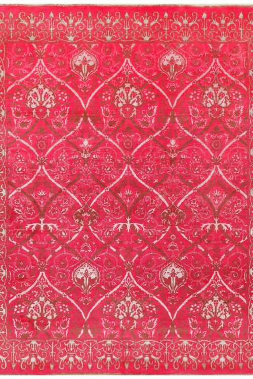 Pink Sultanabad 8' 0 x 10'  - SKU 10029
