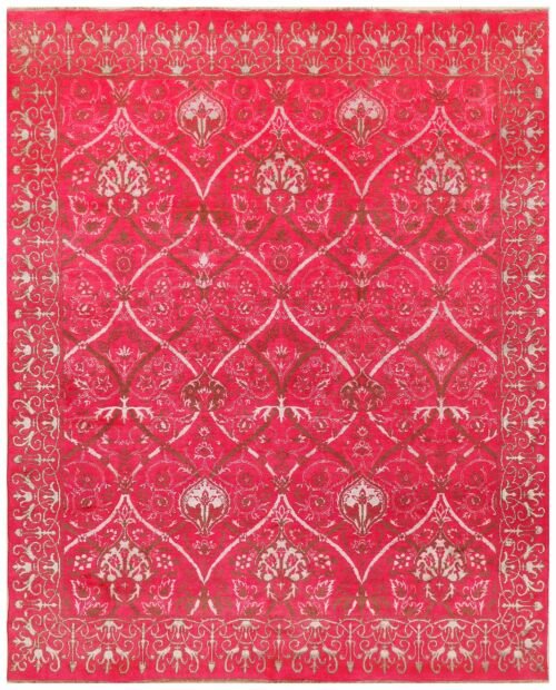 Pink Sultanabad 8' 0 x 10'  - SKU 10029