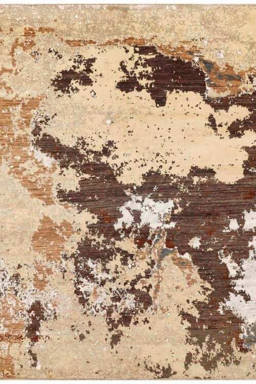 Multi colored Abstract 8' 0 x 10'  - SKU 10031
