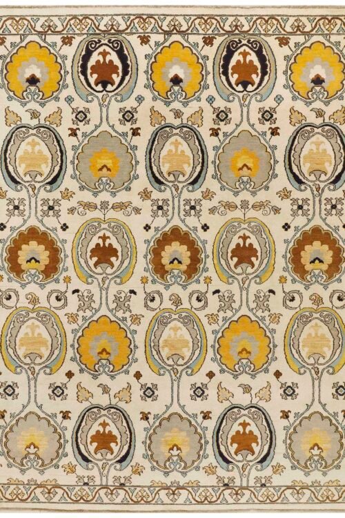 Multi colored Oushak 8' 0 x 10'  - SKU 10033