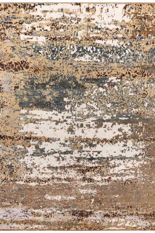 Multi colored Abstract 8' 0 x 10'  - SKU 10035