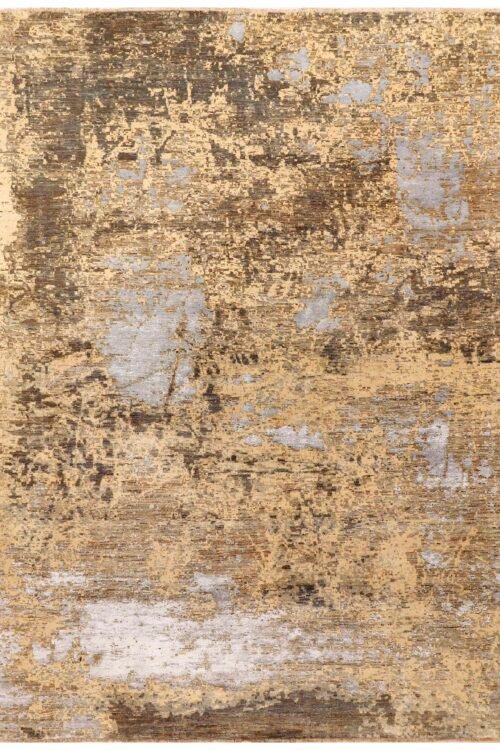 Multi colored Abstract 8' 0 x 10'  - SKU 10036