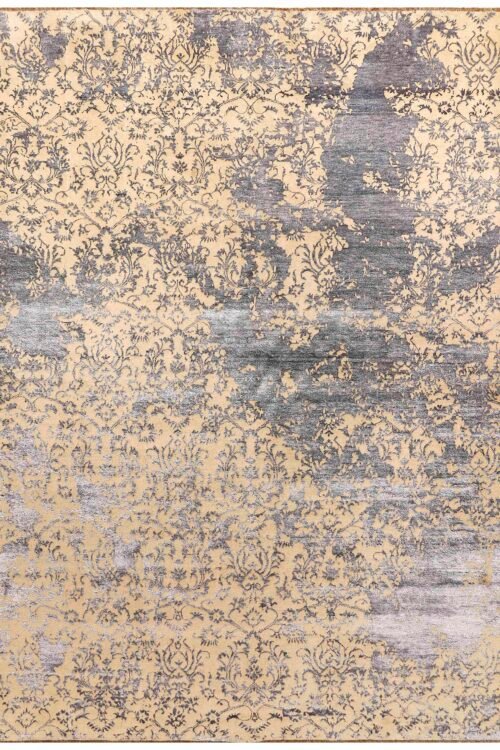 Beige/Brown Abstract 8' 0 x 10'  - SKU 10037