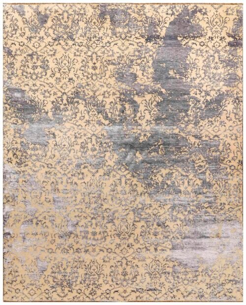 Beige/Brown Abstract 8' 0 x 10'  - SKU 10037