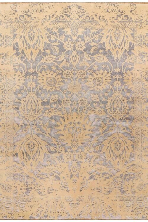 Beige/Grey Oushak 8' 0 x 10'  - SKU 10039