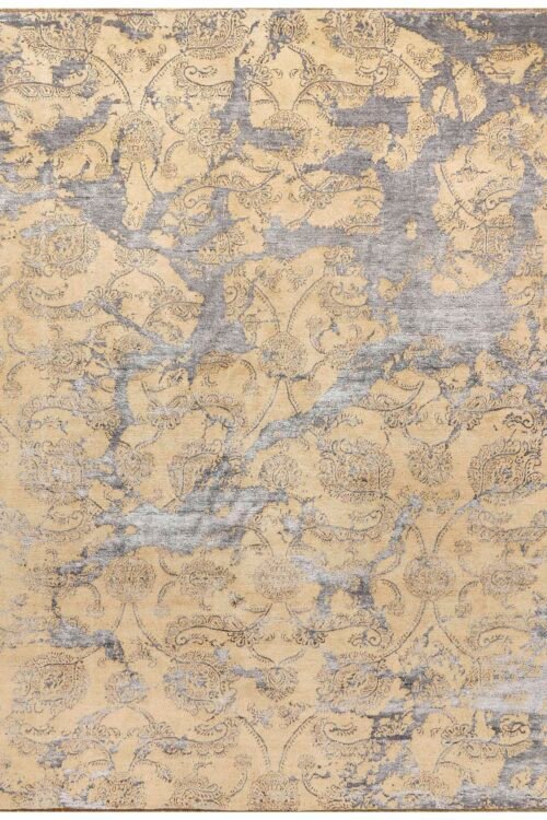 Beige/Grey Abstract 8' 0 x 10'  - SKU 10040