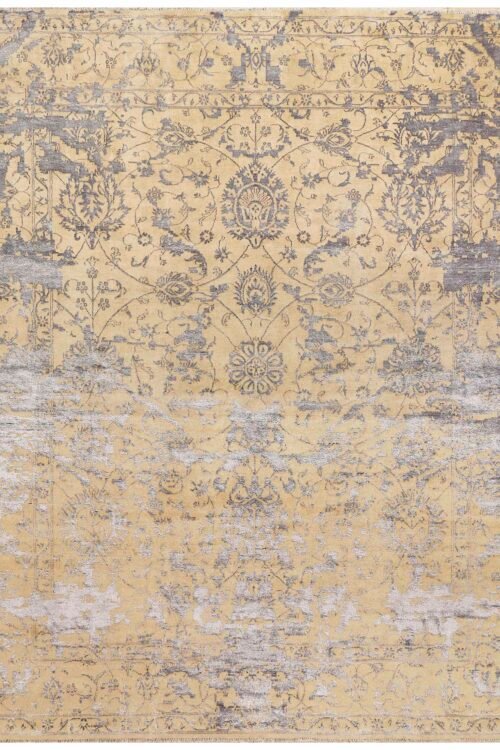 Beige/Brown Oushak 8' 0 x 10'  - SKU 10041