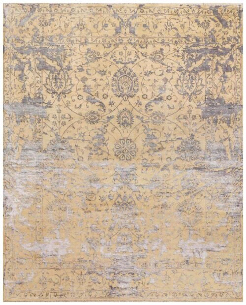 Beige/Brown Oushak 8' 0 x 10'  - SKU 10041