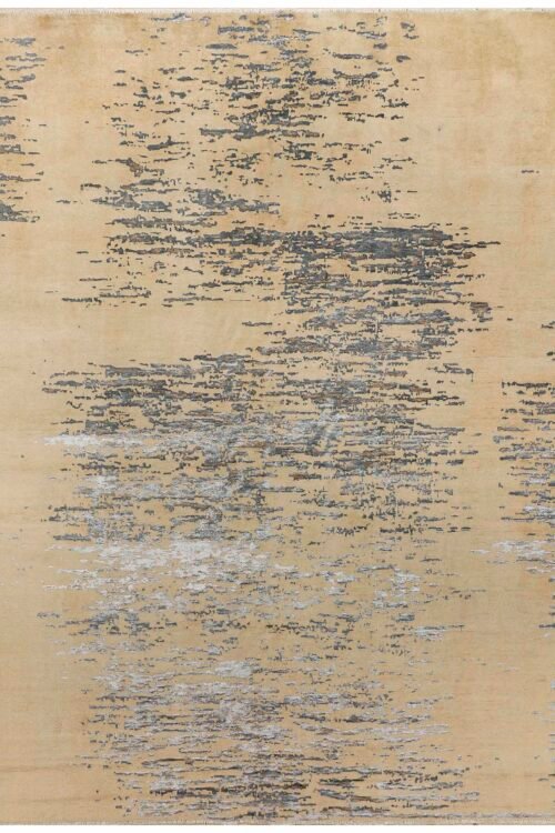 Beige/Grey Abstract  9' 0 x 12'  - SKU 10042