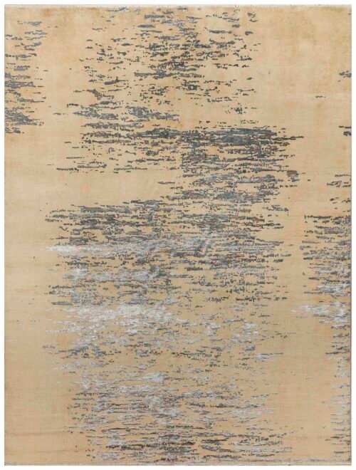 Beige/Grey Abstract  9' 0 x 12'  - SKU 10042