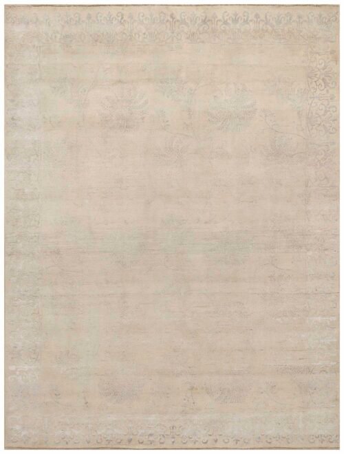 Antique White Zeigler  9' 0 x 12'  - SKU 10048