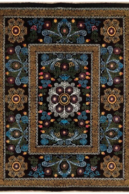 Multi Colored Zeigler  9' 0 x 12'  - SKU 10050