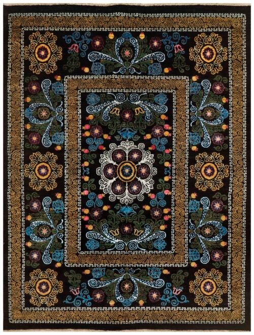 Multi Colored Zeigler  9' 0 x 12'  - SKU 10050