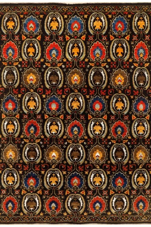 Multi Colored Zeigler  9' 0 x 12'  - SKU 10052