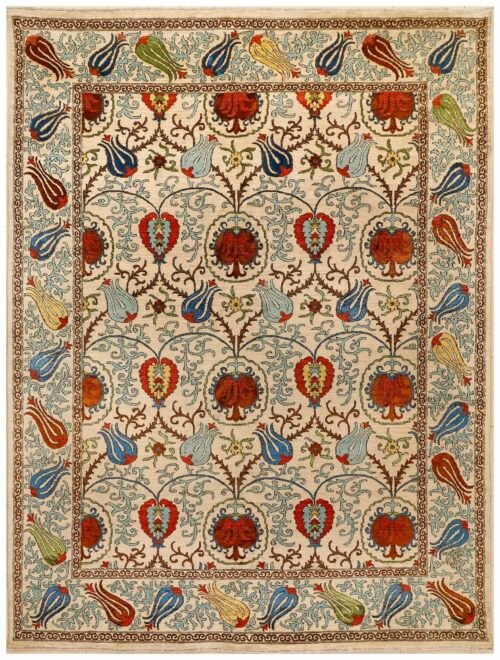 Antique White Zeigler  9' 0 x 12'  - SKU 10053