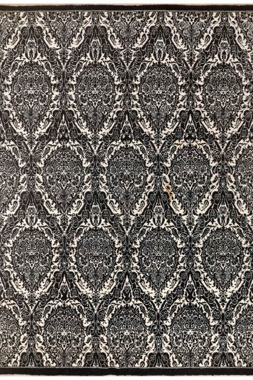 Black Zeigler  9' 0 x 12'  - SKU 10054
