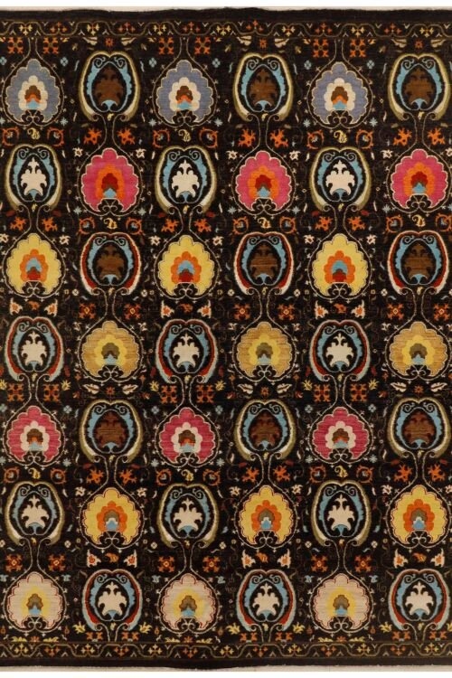 Multi Colored Zeigler  9' 0 x 12'  - SKU 10055