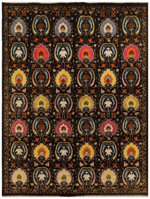 Multi Colored Zeigler  9' 0 x 12'  - SKU 10055