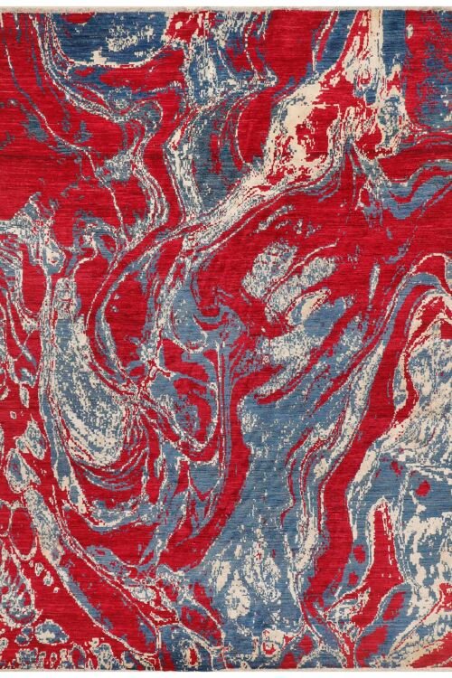 Multi Colored Abstract  9' 0 x 12'  - SKU 10058