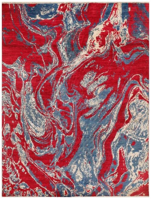 Multi Colored Abstract  9' 0 x 12'  - SKU 10058