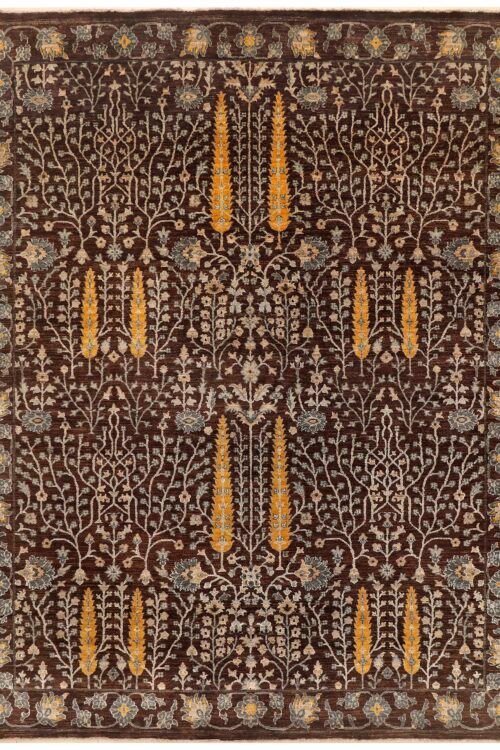 Saddle Brown Zeigler  9' 0 x 12'  - SKU 10060