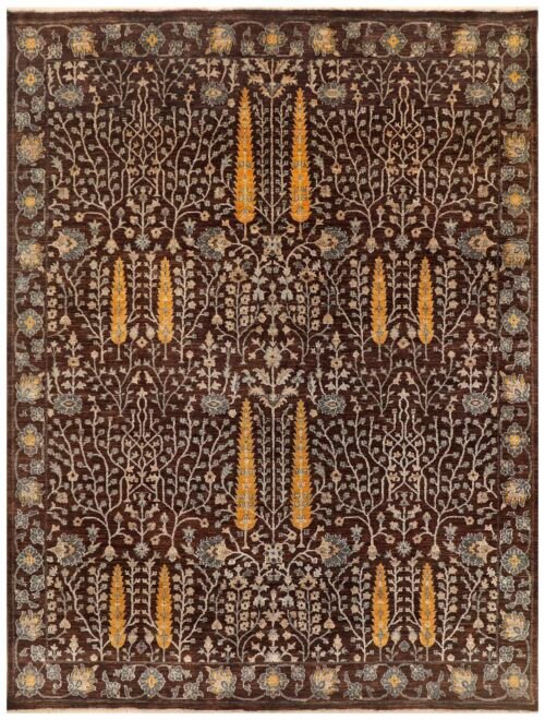 Saddle Brown Zeigler  9' 0 x 12'  - SKU 10060