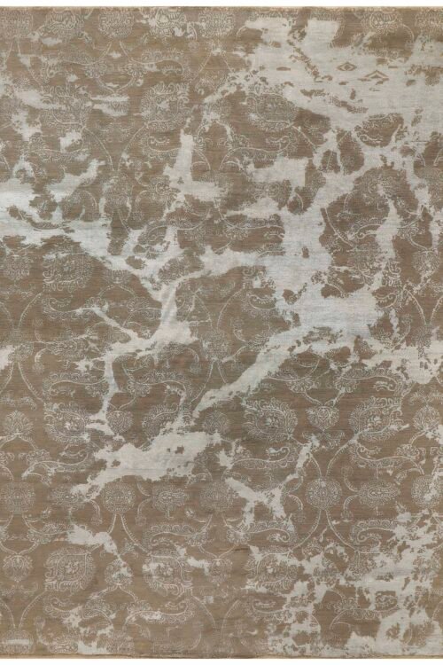 Tan Abstract  9' 0 x 12'  - SKU 10064