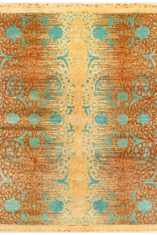 Chocolate Zeigler  9' 0 x 12'  - SKU 10065