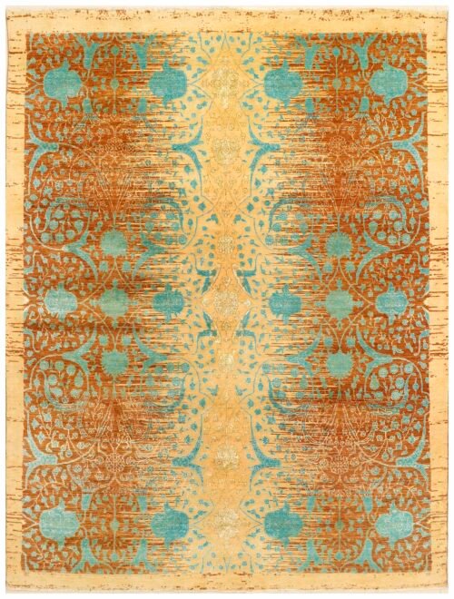 Chocolate Zeigler  9' 0 x 12'  - SKU 10065