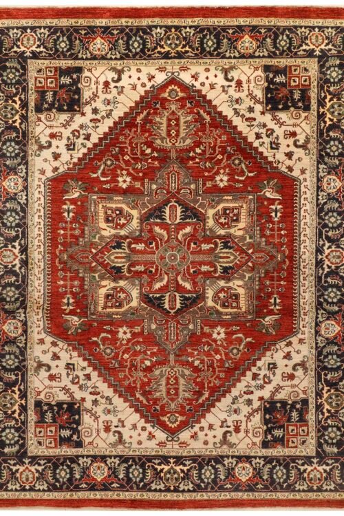 Firebrick Hariz  9' 0 x 12'  - SKU 10067