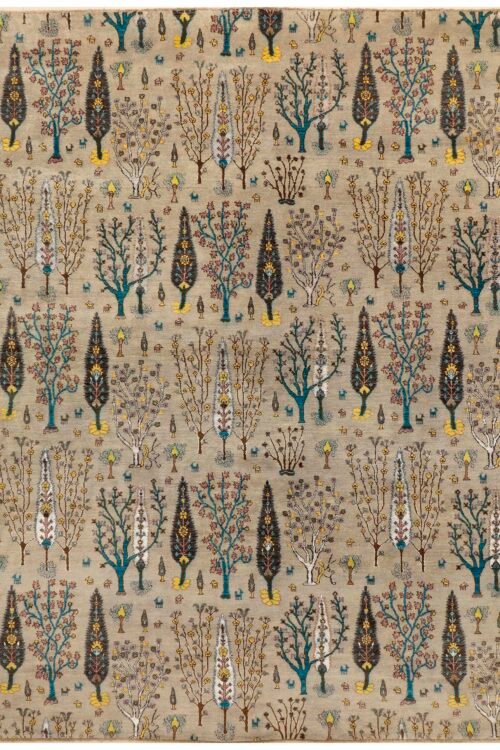 Multi Colored Zeigler  9' 0 x 12'  - SKU 10077
