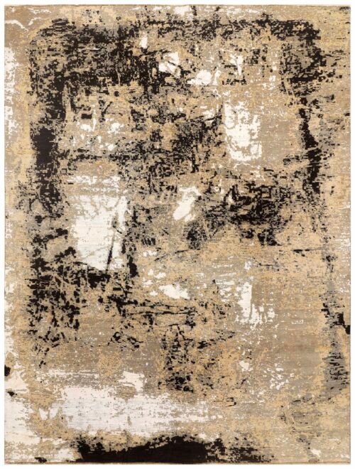 Multi Colored Abstract  9' 0 x 12'  - SKU 10078