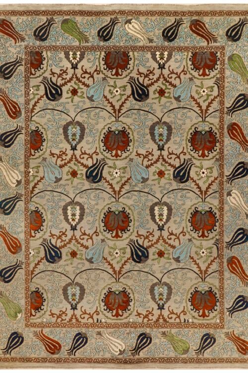 Multi Colored Zeigler  9' 0 x 12'  - SKU 10079