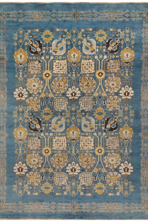 Steel Blue Zeigler  9' 0 x 12'  - SKU 10080