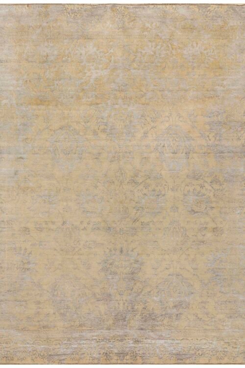 Beige/Brown Zeigler  9' 0 x 12'  - SKU 10083