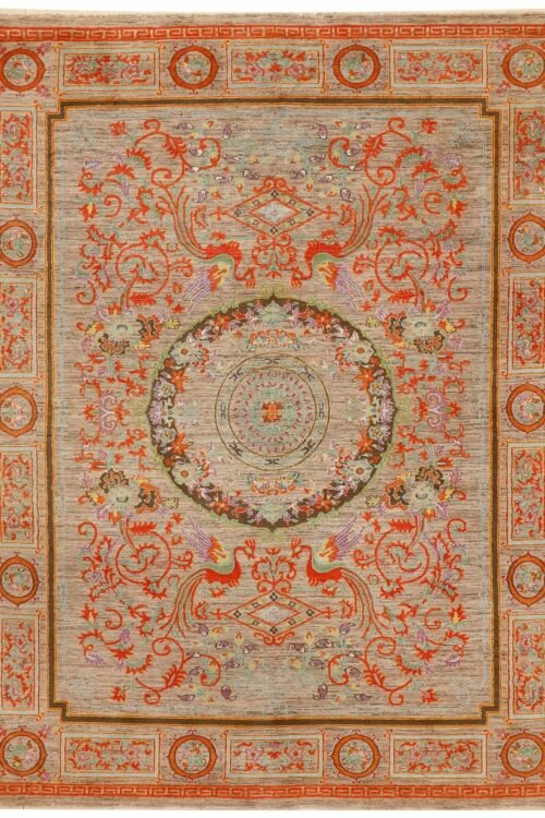 Multi Colored Zeigler  9' 0 x 12'  - SKU 10084