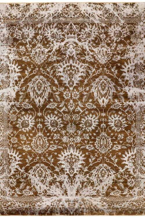Brown Zeigler  9' 0 x 12'  - SKU 10085