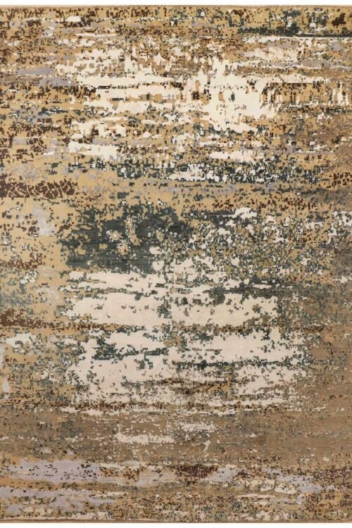 Multi Colored Abstract  9' 0 x 12'  - SKU 10086
