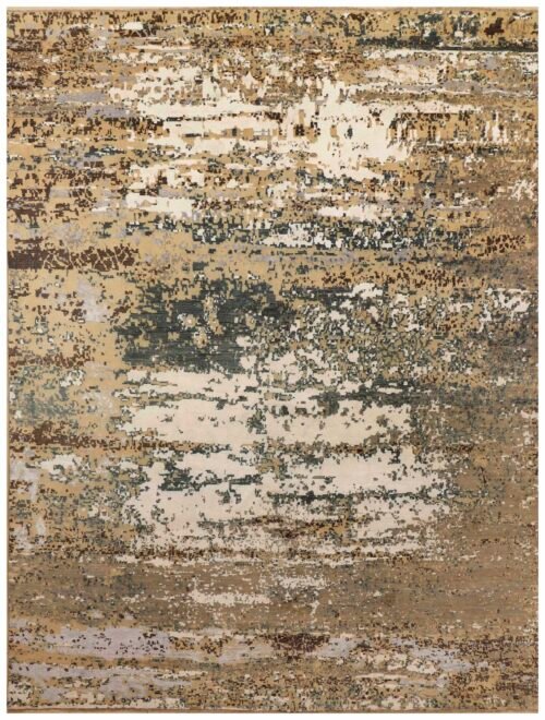 Multi Colored Abstract 9' 0 x 12' - SKU 10086