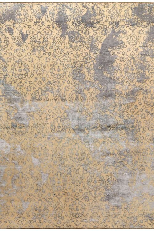 Beige/Grey Abstract  9' 0 x 12'  - SKU 10087