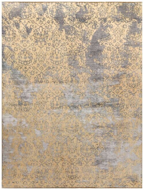 Beige/Grey Abstract 9' 0 x 12' - SKU 10087