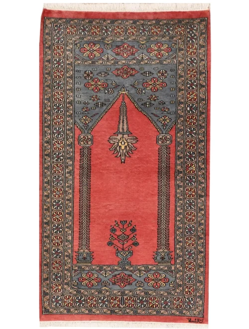 Indian Red Prayer 2' 6 x 4' 6 -SKU 44536